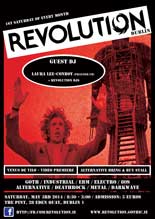 REVOLUTION, Upstairs @ The Pint