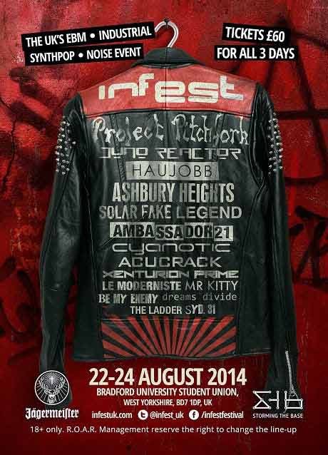 Infest Poster