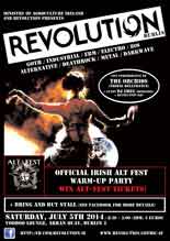 Revolution Monthly party, ground floor Voodoo Lounge