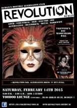 Revolution Monthly party, Upstairs in Voodoo Lounge